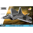 COBI-5855 - 695 PCS ARMED FORCES /5855/ LOCKHEED F-22 RAPTOR