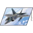 COBI-5855 - 695 PCS ARMED FORCES /5855/ LOCKHEED F-22 RAPTOR