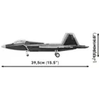 COBI-5855 - 695 PCS ARMED FORCES /5855/ LOCKHEED F-22 RAPTOR