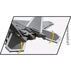 COBI-5855 - 695 PCS ARMED FORCES /5855/ LOCKHEED F-22 RAPTOR