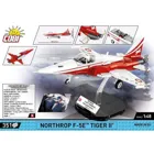 COBI-5857 - 351 PCS ARMED FORCES /5857/ NORTHROP F-5E TIGER