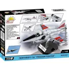 COBI-5858 - 358 PCS ARMED FORCES /5858/ NORTHROP F-5E FREEDOM