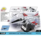 COBI-5858 - 358 PCS ARMED FORCES /5858/ NORTHROP F-5E FREEDOM