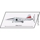 COBI-5858 - 358 PCS ARMED FORCES /5858/ NORTHROP F-5E FREEDOM