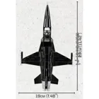 COBI-5859 - 332 PCS TOP GUN /5859/ MIG-28