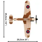 145 PCS HC WWII /5866/ HAWKER HURRICANE MK.1