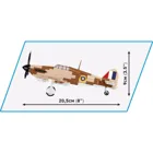 145 PCS HC WWII /5866/ HAWKER HURRICANE MK.1