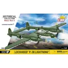 COBI-5882 - 335 PCS HC WWII II /5882/ LOCKHEED P-38 LIGHTNING