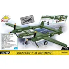 COBI-5882 - 335 PCS HC WWII II /5882/ LOCKHEED P-38 LIGHTNING