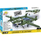 COBI-5882 - 335 PCS HC WWII II /5882/ LOCKHEED P-38 LIGHTNING