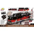 COBI-6287 - 2745 PCS TRAINS /6287/ DRB Class 52 Steam Locomotive & railway semaphore (German