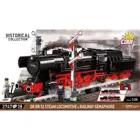 COBI-6287 - 2745 PCS TRAINS /6287/ DRB Class 52 Steam Locomotive & railway semaphore (German