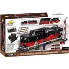 COBI-6287 - 2745 PCS TRAINS /6287/ DRB Class 52 Steam Locomotive & railway semaphore (German