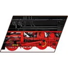 COBI-6287 - 2745 PCS TRAINS /6287/ DRB Class 52 Steam Locomotive & railway semaphore (German