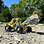 00250 - Wheel loader mini - yellow