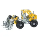 00250 - Wheel loader mini - yellow