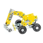 00253 - Excavator mini, yellow