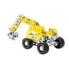 00253 - Excavator mini, yellow