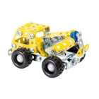 00254 - Concrete mixer mini, yellow