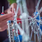 00017 - Riesenrad mit Getriebemotor