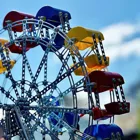 00017 - Ferris wheel with geared motor