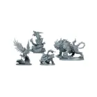 CMND1258 - Zombicide: White Death - Divine Beasts