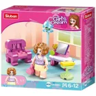 SL07188 - Mini-Bauset Wohnzimmer