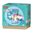 SL07151 - Mini Szene Badezimmer