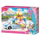 SL07248 - Food Truck, Burger Wagen