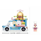 SL07248 - Food truck, burger cart