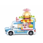 SL07248 - Food Truck, Burger Wagen