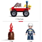 Mini emergency vehicle kit