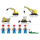 SL95680 - Construction site vehicle set