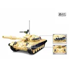 SL95881 - 2 in 1 main battle tank