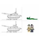 SL95881 - 2 in 1 main battle tank