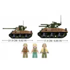 SL95980 - M4A3 medium tank 2-in1 kit