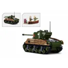 SL95980 - Mittelschwerer Panzer M4A3 2-in1 Bausatz