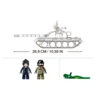 SL96005 - 3 in 1 main battle tank