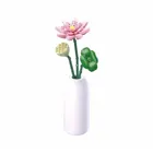 SL96110 - Lotus flower in vase