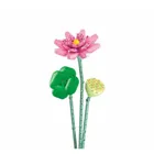 SL96110 - Lotus flower in vase