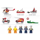 SL95681 - Feuerwehrfahrzeuge Set