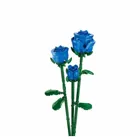 SL96116 - Blaue Rose in Vase