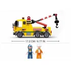 SL95737 - Tow truck with crane