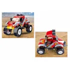 SL95975 - All-terrain vehicle red