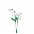 SL96113 - Lily of the valley in vase