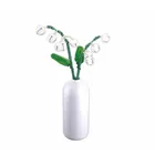 SL96113 - Lily of the valley in vase