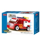 SL07227 - Pullback car "Fire brigade"