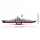 SL95972 - Battleship Bismarck 2-in-1 kit