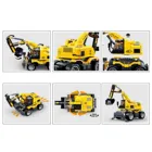 SL96015 - Wheel excavator E7 with remote control