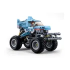 SL96023 - Pullback Off Road Fahrzeug "Big Foot" hellblau